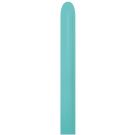 260 Fashion Aquamarine (50pcs) Sempertex Balloons