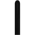 360 Fashion Black (50pcs) Sempertex Balloons