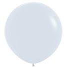 36" Fashion White (2pcs) Sempertex Balloons