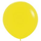 36" Fashion Yellow (2pcs) Sempertex Balloons