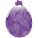 18" Crystal Clear Stuffing (25pcs) Sempertex Balloons