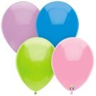 Funsational 12" Pastel Assortment (15pcs) Balloons