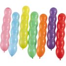 24" Spiral Shaped (100pcs) Latex Balloons