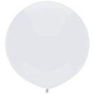 17" White (50pcs) Funsational Balloons