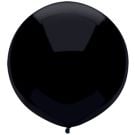 17" Black (50pcs) Funsational Balloons