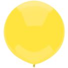 17" Yellow (50pcs) Funsational Balloons