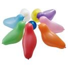 15" Bird Shaped (100pcs) Latex Balloons