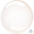 Crystal Clearz 10" Orange Balloon