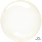 Crystal Clearz 10" Yellow Balloon