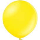 24" Metallic Citrus Yellow (5pcs) Belbal Balloons