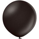 24" Metallic Black (5pcs) Belbal Balloons