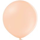 24" Macaron Peach Cream (5pcs) Belbal Balloons