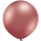 24" Glossy Rose Gold (5pcs) Belbal Balloons
