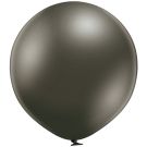 24" Glossy Anthracite (5pcs) Belbal Balloons