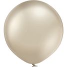 24" Glossy Light Almond (5pcs) Belbal Balloons