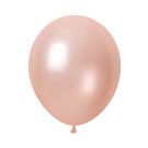 05" Pearl Rose Gold (50pcs) Celetex Balloons