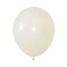 05" Retro Ivory White (50pcs) Celetex Balloons