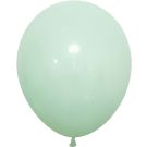 12" Macaron Green (50pcs) Celetex Balloons