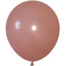 18" Retro Cameo Brown (25pcs) Celetex Balloons
