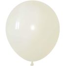 18" Retro Ivory White (25pcs) Celetex Balloons