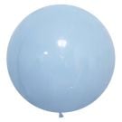 24" Macaron Blue (5pcs) Celetex Balloons