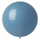 24" Pastel Dusk Blue (5pcs) Celetex Balloons