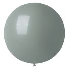 24" Pastel Dusk Green (5pcs) Celetex Balloons