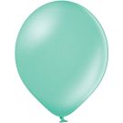 17" Metallic Light Green (25pcs) Belbal Balloons