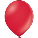 17" Metallic Cherry Red (25pcs) Belbal Balloons