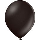 17" Metallic Black (25pcs) Belbal Balloons