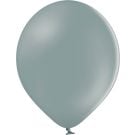 12" Standard Antique Grey (100pcs) Belbal Balloons