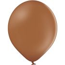 17" Standard Mocca (25pcs) Belbal Balloons