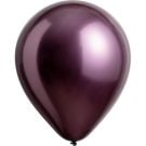 05" Satin Luxe Cherry Lacquer (100pcs) Everts Balloons
