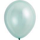11" Droplet Green (50pcs) Everts Balloons