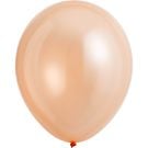 11" Droplet Orange (50pcs) Everts Balloons