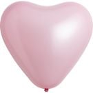 11" Standard Pink Heart (50pcs) Everts Balloons