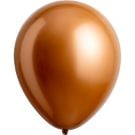 11" Satin Luxe Amber (50pcs) Everts Balloons