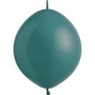12" Fashion Aquamarine Linking (50pcs) Everts Balloons