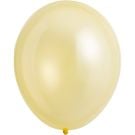 14" Droplet Yellow (50pcs) Everts Balloons