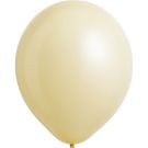 14" Fashion Vanilla Cream (50pcs) Everts Balloons