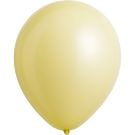 14" Macaron Lemon (50pcs) Everts Balloons
