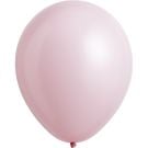 14" Macaron Pink Rose (50pcs) Everts Balloons