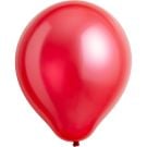 14" Metallic Apple Red (50pcs) Everts Balloons
