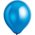 14" Metallic Bright Royal Blue (50pcs) Everts Balloons