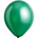 14" Metallic Festive Green (50pcs) Everts Balloons