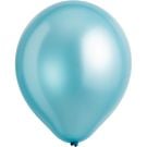 14" Pearl Caribbean Blue (50pcs) Everts Balloons