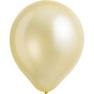 14" Pearl Light Yellow (50pcs) Everts Balloons