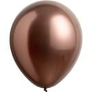14" Satin Luxe Chocolate Caramel (50pcs) Everts Balloons
