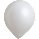 14" Standard Frosty White (50pcs) Everts Balloons