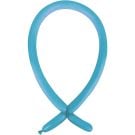 160 Fashion Caribbean Blue (100pcs) Everts Balloons
